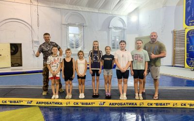 Представник міністерства спорту України, Калюжний Ярослав