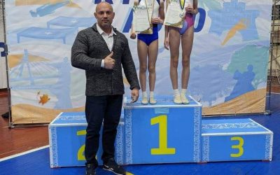 Чемпіонат України зі стрибків на акробатичній доріжці та стрибків на батуті
