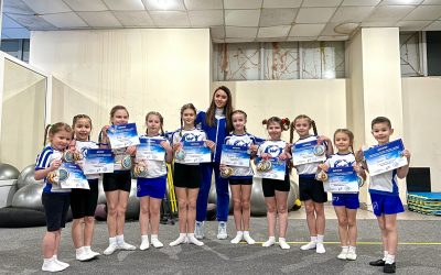 Перша частина 9-ї відкритої першості спортивного клубу «Віват»