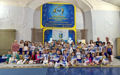 VIII відкритий турнір зі стрибків на акробатичній доріжці та стрибків на подвійному міні-батуті пам’яті В. О. Гака (2 частина)