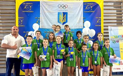 Величезна подяка НОКу Дніпропетровської області за надані подарунки!