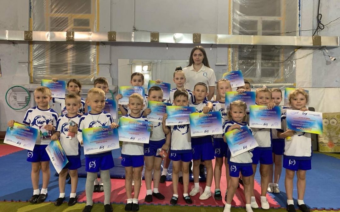 1 день першої частини 8 відкритого турніру з акробатики пам’яті В.О. Гака.