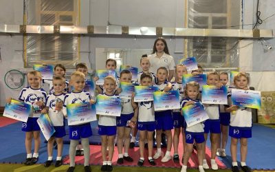 1 день першої частини 8 відкритого турніру з акробатики пам’яті В.О. Гака.