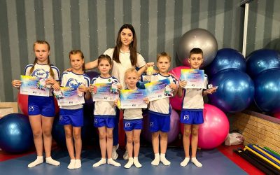 2 день першої частини 8 відкритого турніру з акробатики пам’яті В.О. Гака