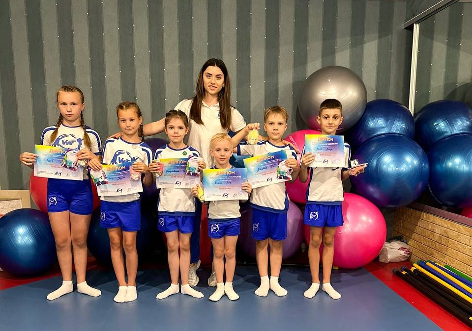 2 день першої частини 8 відкритого турніру з акробатики пам’яті В.О. Гака