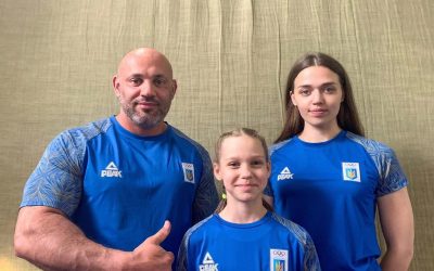 Із бойовим настроєм на міжнародні змагання!