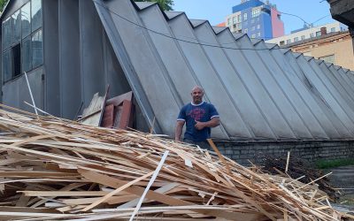 Готуй санчата влітку… У нашому випадку – дрова!