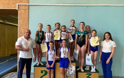 Чемпіонат Дніпропетровської області зі стрибків на акробатичній доріжці, 23-25.08.2023