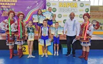 Чемпіонат України та Всеукраїнські змагання зі стрибків на АКД та стрибків на ДМТ