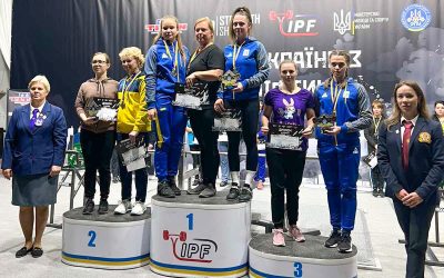 Кубок України з класичного жиму лежачи ФПУ (м. Коломия)