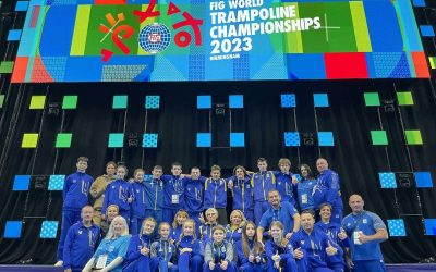 Перший тренувальний день збірної команди України у Бірмінгемі, Англія на Чемпіонаті світу!