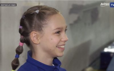 Про успіх на минулому чемпіонаті світу у новинах спорту на Дніпро ТV