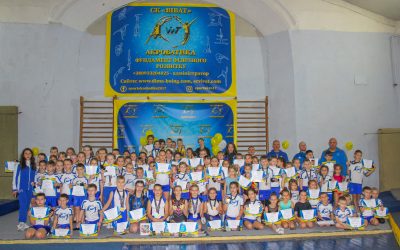 Основна частина Х відкритої першості СК «Віват» зі стрибків на акробатичній доріжці та стрибків на подвійному міні-батуті