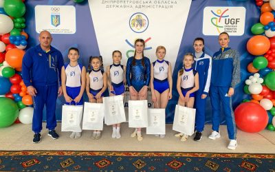 Фестиваль гімнастичних видів спорту