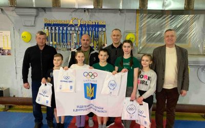 Команда НОК України відвідала тренувальну базу спортивного клубу “Віват”