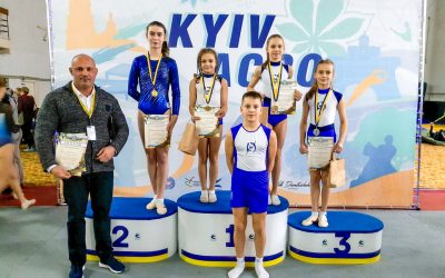 Чемпіонат України та Всеукраїнські змагання зі стрибків на акробатичній доріжці