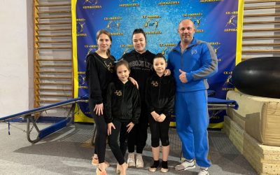 Майстер-клас з акробатики