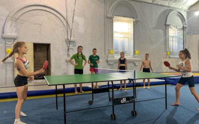 Освоюємо новий вид спорту