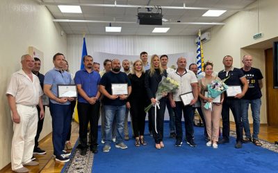 День тренера. ДніпроОВА.