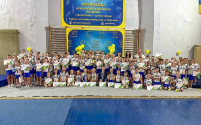 9-й турнір зі стрибків на акробатичній доріжці та стрибків на подвійному міні-батуті присвячений пам’яті В.О. Гака