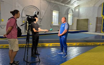 Медіахолдинг “Відкритий” у нас в гостях!