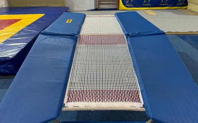 Нова сітка для міні-батуту!