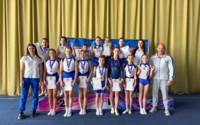 Відкритий чемпіонат міста Кам’янське зі стрибків на акробатичній доріжці