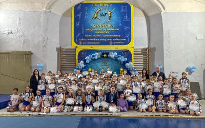 Друга частина XI першості спортивного клубу “Віват” зі стрибків на акробатичній доріжці та стрибків на подвійному міні-батуті