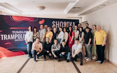 Всеукраїнський семінар для тренерів та суддів зі стрибків на акробатичній доріжці та стрибків на подвійному міні-батуті