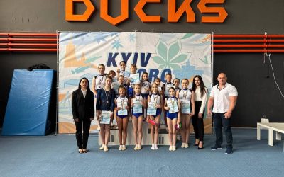 Відкриті Всеукраїнські змагання серед вікових груп зі стрибків на подвійному міні-батуті