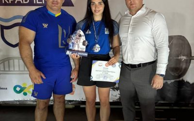 Відкритий обласний турнір з класичного жиму лежачи пам’яті О.І. Кравченко