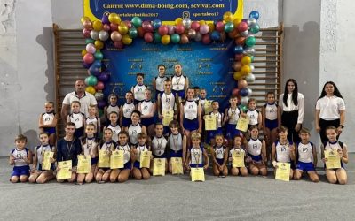 Чемпіонат Дніпропетровської області серед вікових груп зі стрибків на подвійному міні-батуті