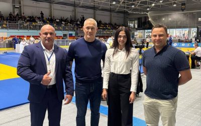 Робоча зустріч з головою НОК Дніпропетровської області