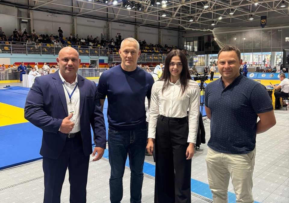 Робоча зустріч з головою НОК Дніпропетровської області