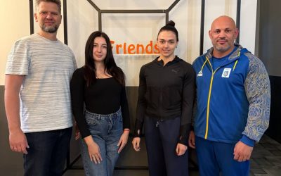 РОДИННИЙ ПРОСТІР (Friends）