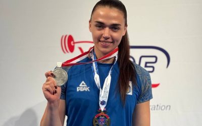 Орина Боровкова — срібна призерка ЧЕМПІОНАТУ ЄВРОПИ!!!