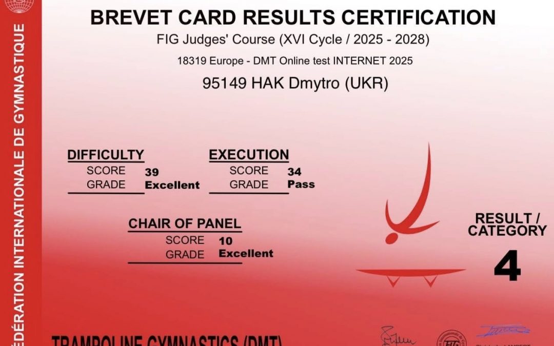 Міжнародна суддівська категорія