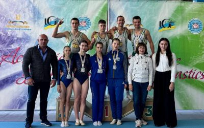 Чемпіонат України зі стрибків на акробатичній доріжці, 13-15.10.2025, м. Вінниця