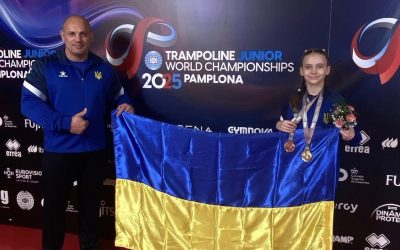 Анастасія Кудіна — чемпіонка світу