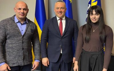 Нарада із заступником Міністра молоді та спорту України — Тимофєєвим С.О.