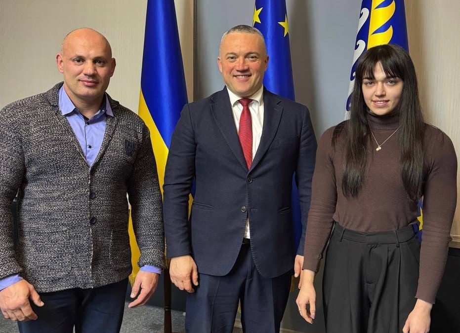 Нарада із заступником Міністра молоді та спорту України — Тимофєєвим С.О.