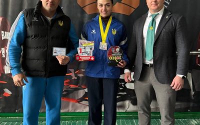 ОРИНА БОРОВКОВА — КРАЩА СПОРТСМЕНКА ДНІПРОПЕТРОВЩИНИ