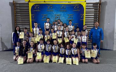 Чемпіонат Дніпропетровської області серед юніорів та юніорок зі стрибків на подвійному міні-батуті