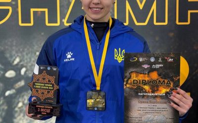 Чемпіонат України з класичного жиму лежачи та жиму лежачи