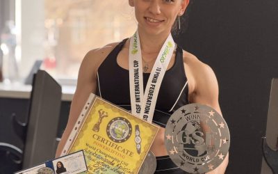 Онлайн Інтернаціональний Кубок федерації GSF з пауерліфтингу та силових дисциплін