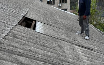 Усуваємо наслідки обстрілів