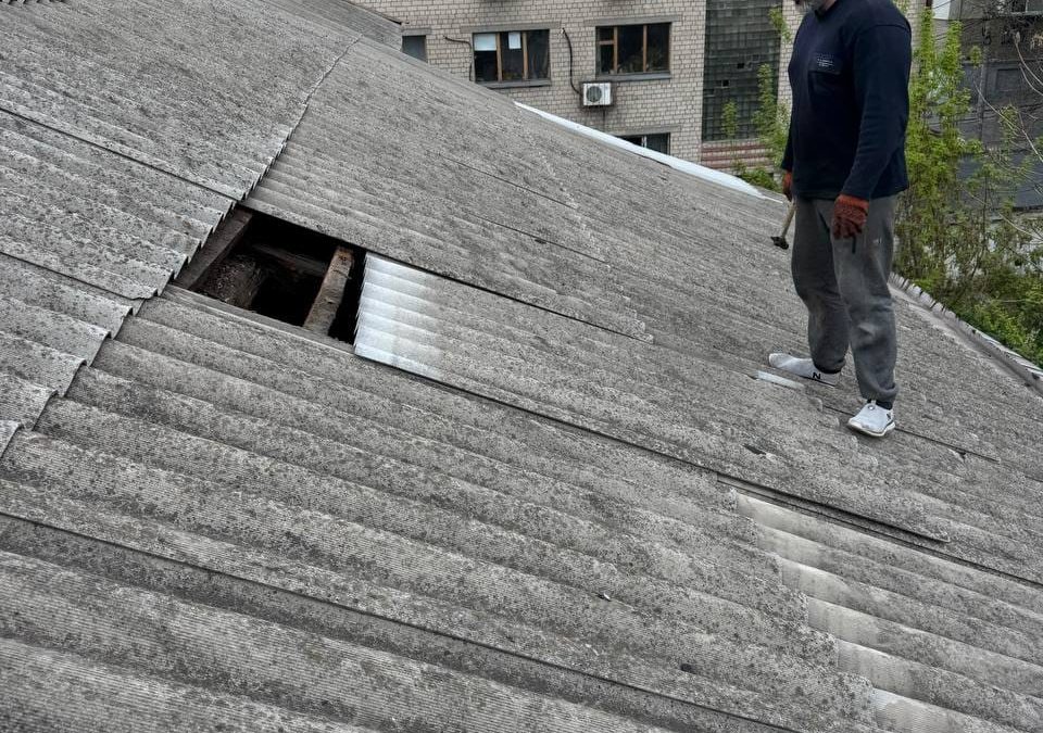 Усуваємо наслідки обстрілів
