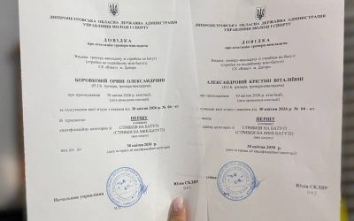 Тренерські категорії